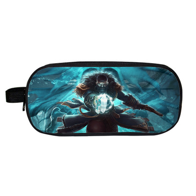 Auto Chess Pencil Case Student’s Large Capacity Pen Bag - Image 9