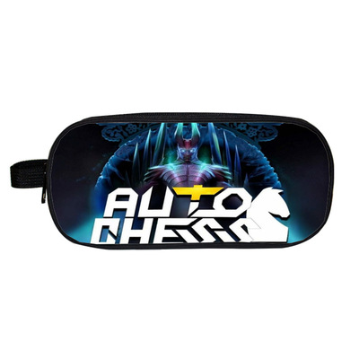 Auto Chess Pencil Case Student’s Large Capacity Pen Bag - Image 8