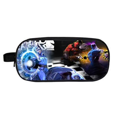 Auto Chess Pencil Case Student’s Large Capacity Pen Bag - Image 7