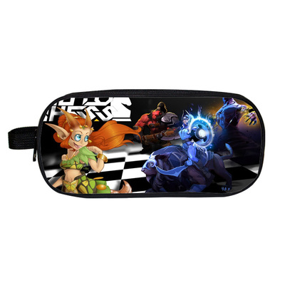 Auto Chess Pencil Case Student’s Large Capacity Pen Bag - Image 6
