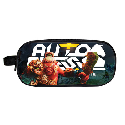 Auto Chess Pencil Case Student’s Large Capacity Pen Bag - Image 5