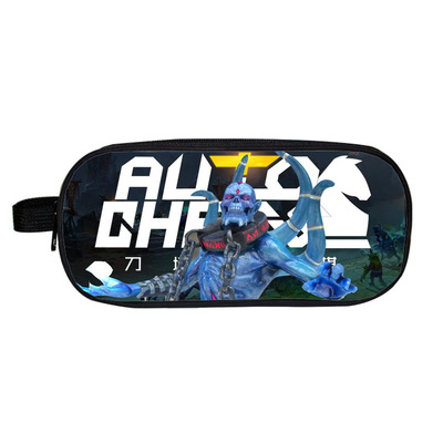 Auto Chess Pencil Case Student’s Large Capacity Pen Bag - Image 4