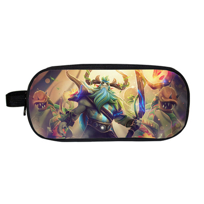 Auto Chess Pencil Case Student’s Large Capacity Pen Bag - Image 3