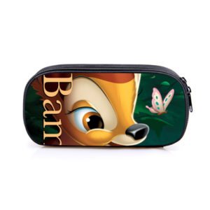 Bambi Pen Case Student’s Large Capacity Pencil Bag