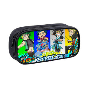 Beyblade Pen Case Student’s Large Capacity Pencil Bag