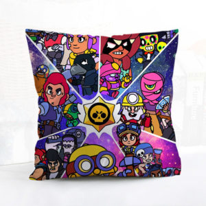 Leon Spike Premium Hollow Cotton Pillow