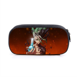 Dr.STONE Pen Case Student’s Large Capacity Pencil Bag