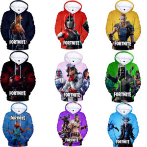 Fornite Cosplay Hoodie