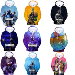 Fornite Cosplay Hoodie