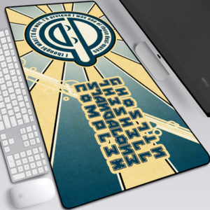 Ghost in the Shell Cartoon The Desk Pad 800mmx300mmx5mm