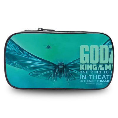 Godzilla: King of the Monsters Pen Case Large Capacity Pencil Bag Student’s - Image 4