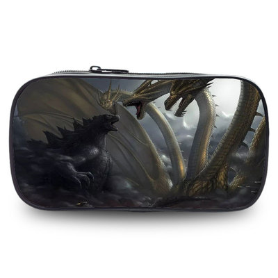Godzilla: King of the Monsters Pen Case Large Capacity Pencil Bag Student’s - Image 16