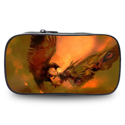 Godzilla: King of the Monsters Pen Case Large Capacity Pencil Bag Student’s - Image 14