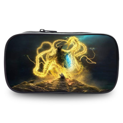 Godzilla: King of the Monsters Pen Case Large Capacity Pencil Bag Student’s - Image 35