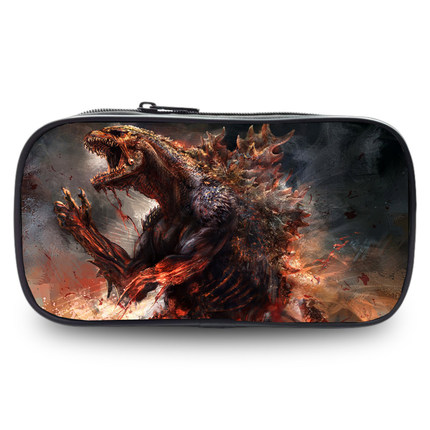 Godzilla: King of the Monsters Pen Case Large Capacity Pencil Bag Student’s - Image 38