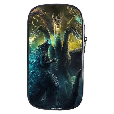 Godzilla: King of the Monsters Pen Case Large Capacity Pencil Bag Student’s - Image 11