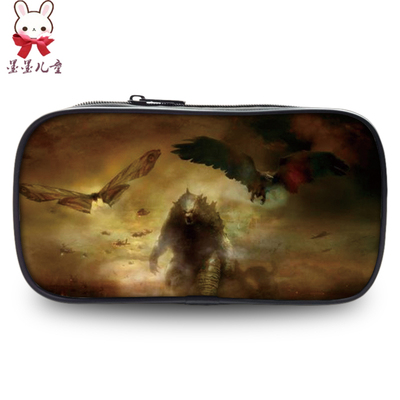 Godzilla: King of the Monsters Pen Case Large Capacity Pencil Bag Student’s - Image 20