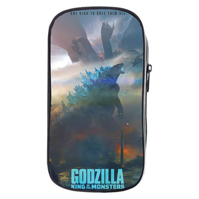 Godzilla: King of the Monsters Pen Case Large Capacity Pencil Bag Student’s - Image 10