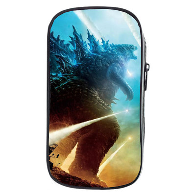 Godzilla: King of the Monsters Pen Case Large Capacity Pencil Bag Student’s - Image 7