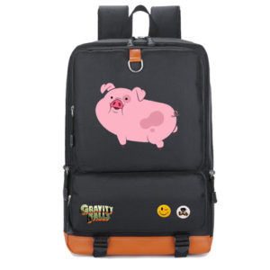 Gravity Falls Canvas Backpack Shoulder School Bag