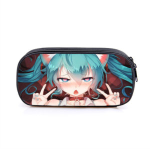 Hatsune Miku Pen Case Student’s Large Capacity Pencil Bag