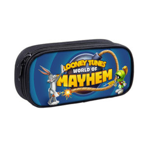 Looney Tunes Pen Case Student’s Large Capacity Pencil Bag