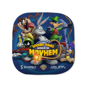 Looney Tunes Ultra Soft Indoor Modern Area Rugs Fluffy Living Room Carpets Suitable for Children Bedroom Cushion for Car