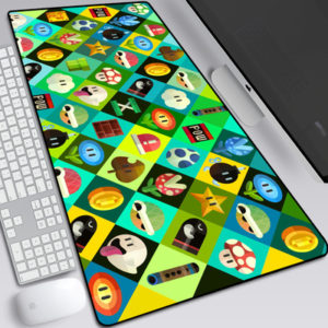 Mario Cartoon The Desk Pad 800mmx300mmx5mm