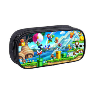 Mario Pen Case Student’s Large Capacity Pen Bag