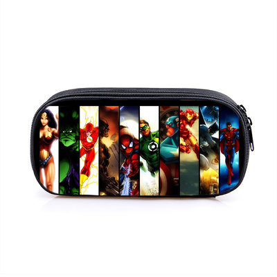 Marvel Tenth Anniversary Pen Case Student’s Large Capacity Pencil Bag - Image 5