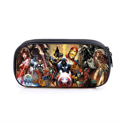 Marvel Tenth Anniversary Pen Case Student’s Large Capacity Pencil Bag - Image 4