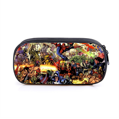 Marvel Tenth Anniversary Pen Case Student’s Large Capacity Pencil Bag - Image 3