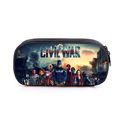 Marvel Tenth Anniversary Pen Case Student’s Large Capacity Pencil Bag - Image 2