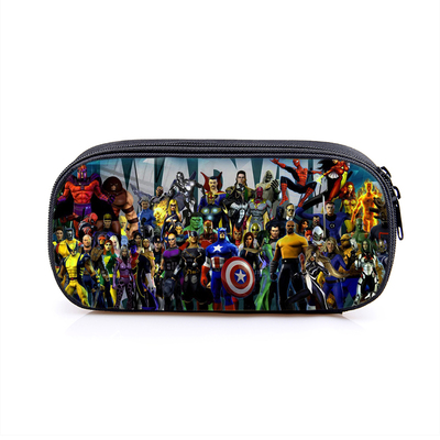 Marvel Tenth Anniversary Pen Case Student’s Large Capacity Pencil Bag - Image 12