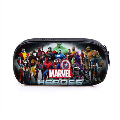 Marvel Tenth Anniversary Pen Case Student’s Large Capacity Pencil Bag - Image 11