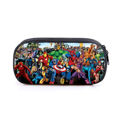Marvel Tenth Anniversary Pen Case Student’s Large Capacity Pencil Bag - Image 10