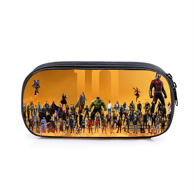 Marvel Tenth Anniversary Pen Case Student’s Large Capacity Pencil Bag - Image 9