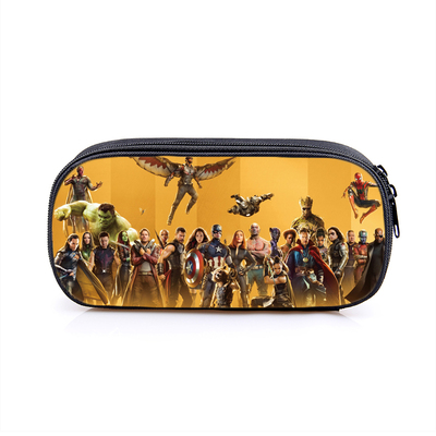 Marvel Tenth Anniversary Pen Case Student’s Large Capacity Pencil Bag - Image 8