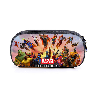 Marvel Tenth Anniversary Pen Case Student’s Large Capacity Pencil Bag - Image 7