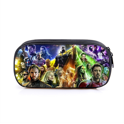 Marvel Tenth Anniversary Pen Case Student’s Large Capacity Pencil Bag - Image 6