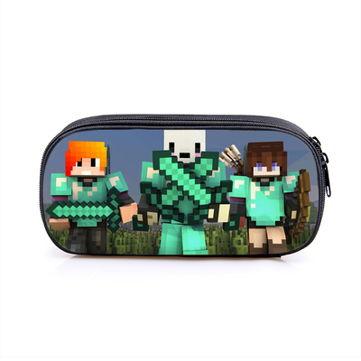 Creeper Pen Case Student’s Large Capacity Pencil Bag