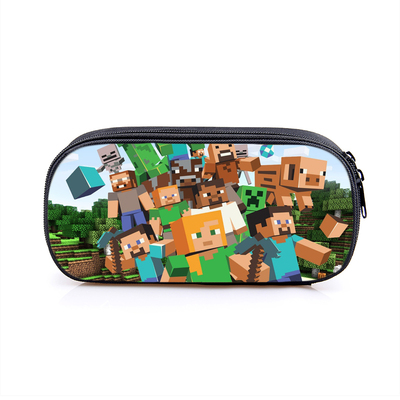 Creeper Pen Case Student’s Large Capacity Pencil Bag - Image 5