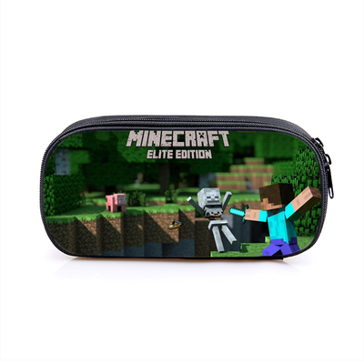 Creeper Pen Case Student’s Large Capacity Pencil Bag - Image 6