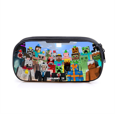 Creeper Pen Case Student’s Large Capacity Pencil Bag - Image 7