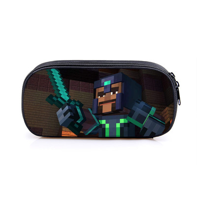 Creeper Pen Case Student’s Large Capacity Pencil Bag - Image 19