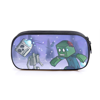 Creeper Pen Case Student’s Large Capacity Pencil Bag - Image 20