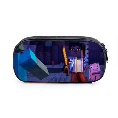 Creeper Pen Case Student’s Large Capacity Pencil Bag - Image 21