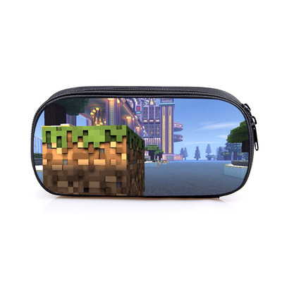 Creeper Pen Case Student’s Large Capacity Pencil Bag - Image 14