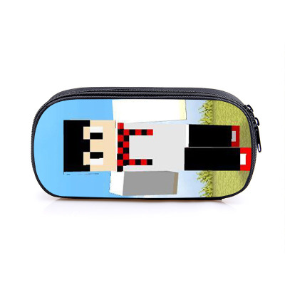 Creeper Pen Case Student’s Large Capacity Pencil Bag - Image 15