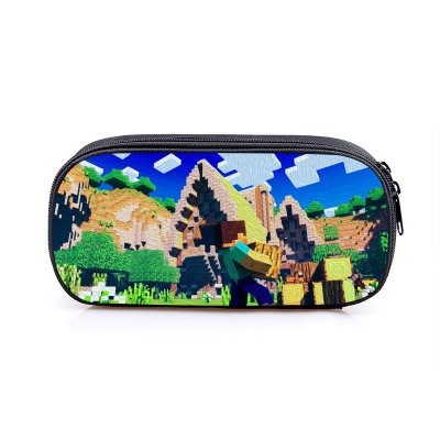 Creeper Pen Case Student’s Large Capacity Pencil Bag - Image 16